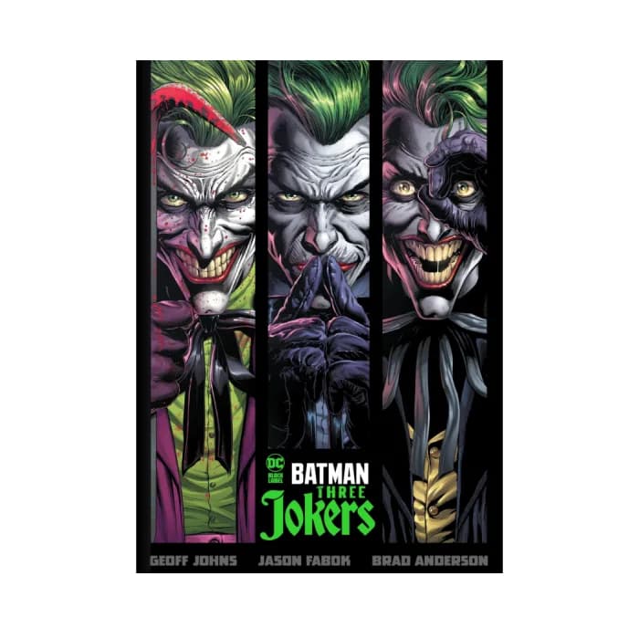 کمیک بوک بتمن: سه جوکر Batman: Three Jokers — تصویر ۲