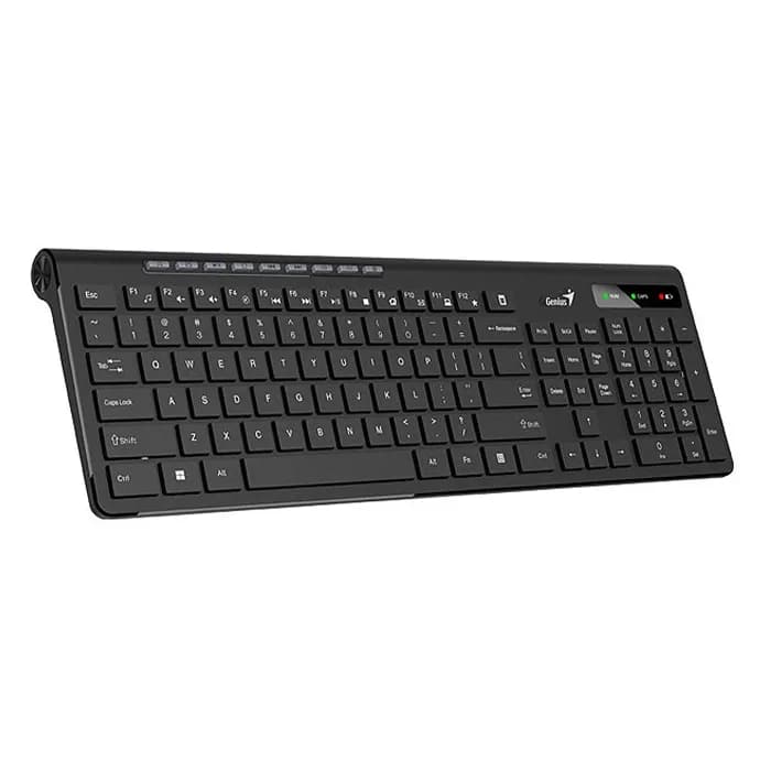 کیبورد بی سیم جنیوس مدل SlimStar 7230 — تصویر ۳