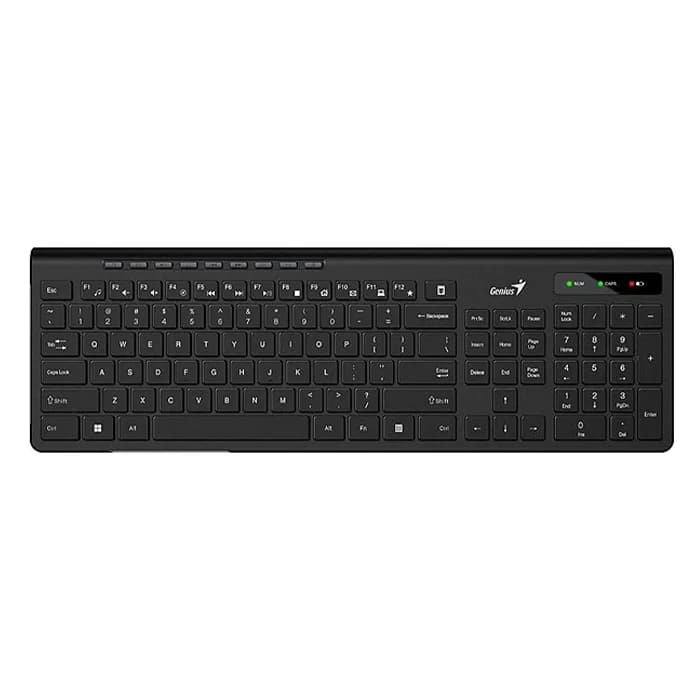 کیبورد بی سیم جنیوس مدل SlimStar 7230