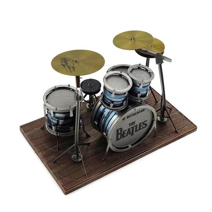 پازل فلزی سه بعدی Drum Set — تصویر ۷