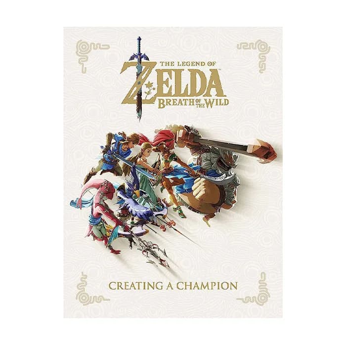 آرت بوک بازی زلدا The Legend of Zelda: Breath of the Wild — تصویر ۶