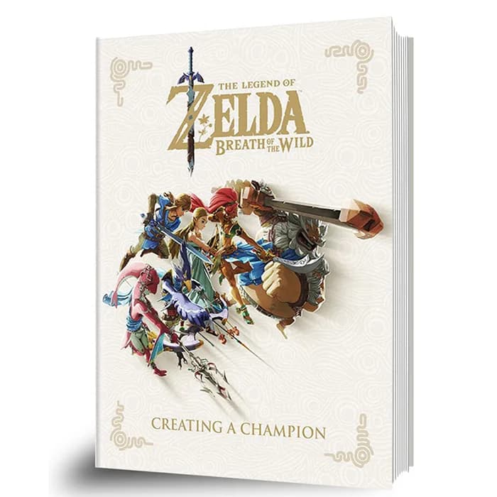 آرت بوک بازی زلدا The Legend of Zelda: Breath of the Wild — تصویر ۳