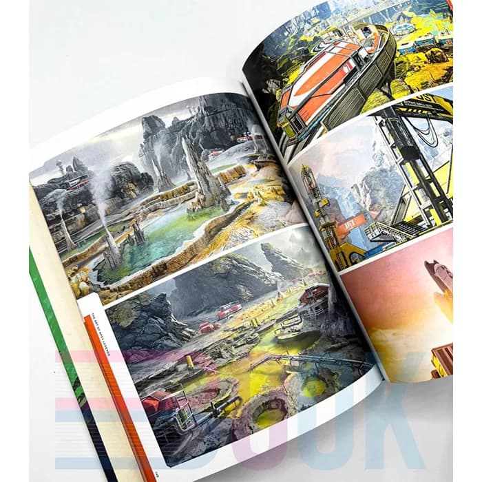 آرت بوک بازی ایپکس Apex — تصویر ۶