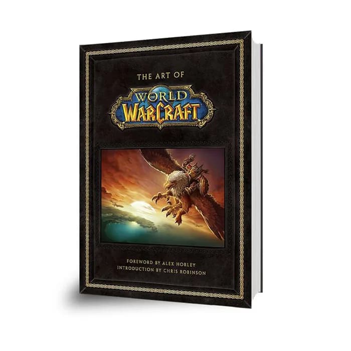 آرت بوک بازی وارکرفت The Art of World of Warcraft — تصویر ۸