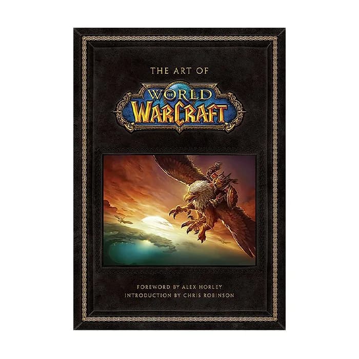 آرت بوک بازی وارکرفت The Art of World of Warcraft — تصویر ۲