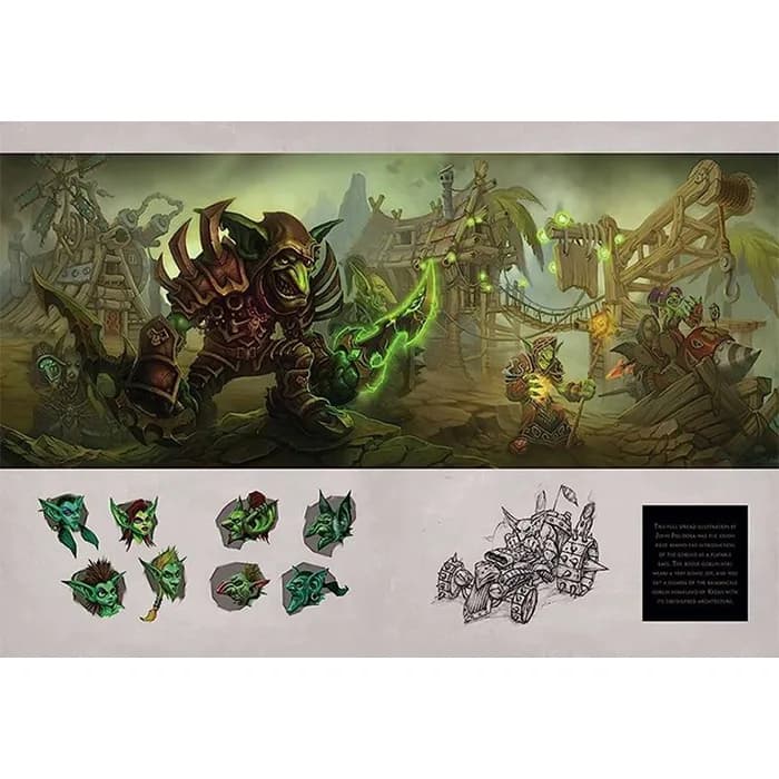 آرت بوک بازی وارکرفت The Art of World of Warcraft — تصویر ۵