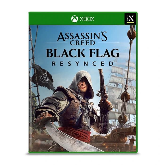 بازی Assassin’s Creed Black Flag Resynced برای XBOX