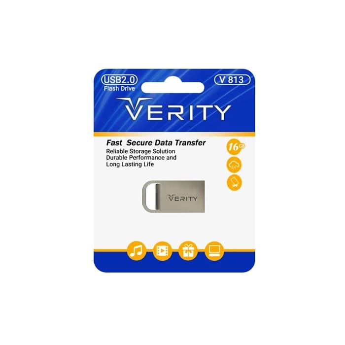 فلش مموری وریتی مدل V813 ظرفیت 16 گیگابایت — تصویر ۶