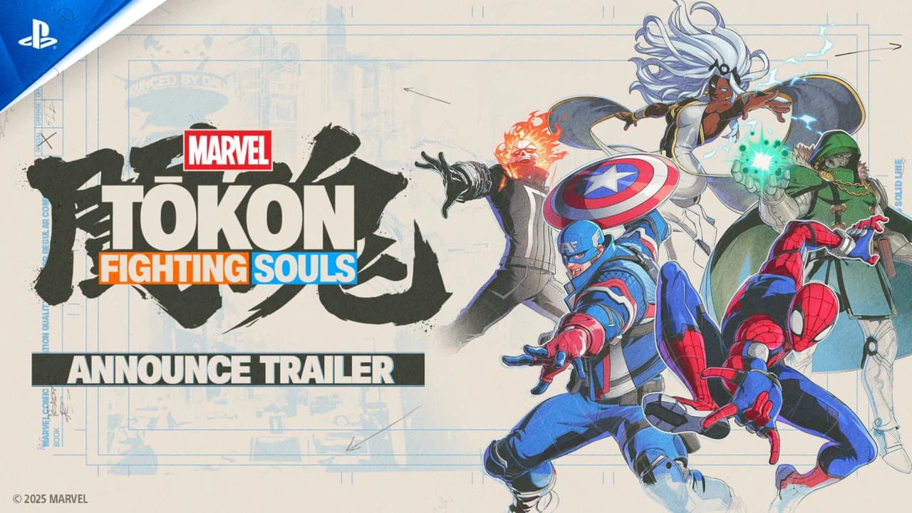 دیسک بازی MARVEL Tōkon: Fighting Souls برای PS5 — تصویر ۹