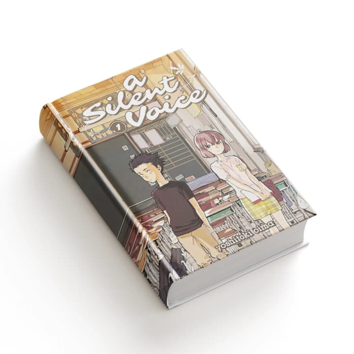 مانگا A Silent Voice 1 — تصویر ۸