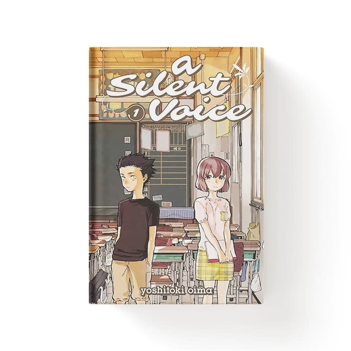 مانگا A Silent Voice 1 — تصویر ۵