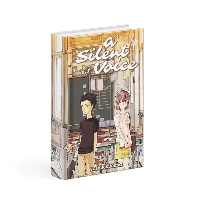 مانگا A Silent Voice 1