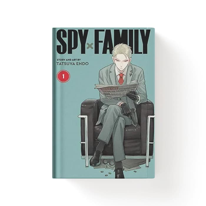 مانگا Spy x Family 1 — تصویر ۹