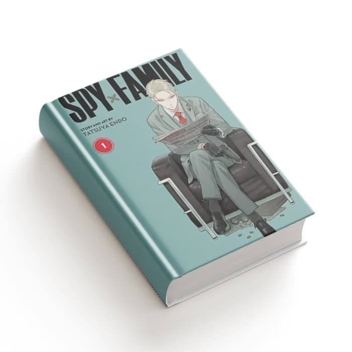 مانگا Spy x Family 1 — تصویر ۴
