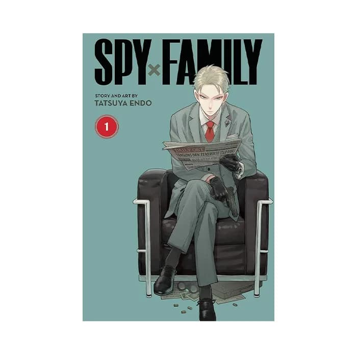 مانگا Spy x Family 1 — تصویر ۲
