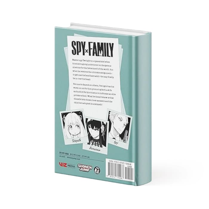 مانگا Spy x Family 1 — تصویر ۳