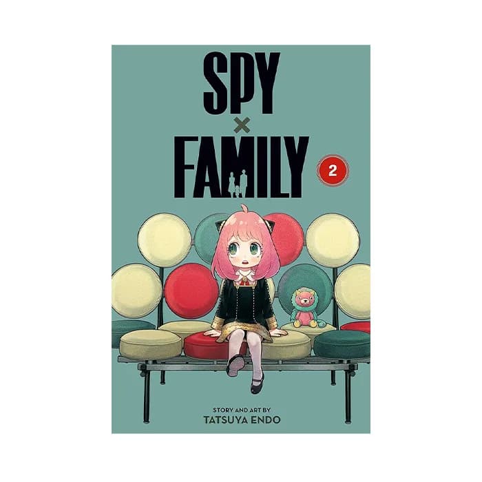 مانگا Spy x Family 2