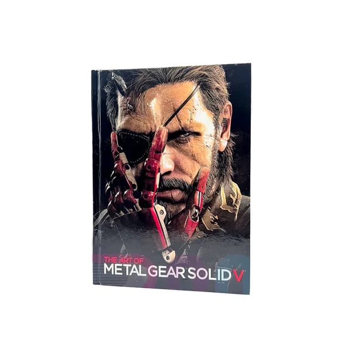 آرت بوک متال گیر سالید The Art of Metal Gear Solid V — تصویر ۱۰