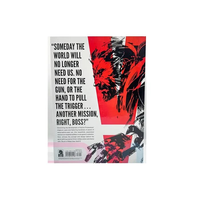آرت بوک متال گیر سالید The Art of Metal Gear Solid V — تصویر ۱۱