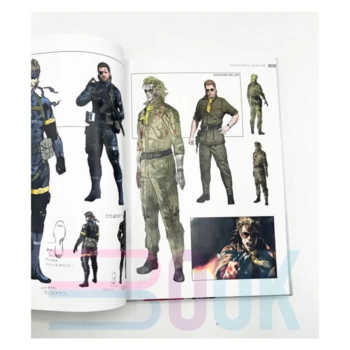 آرت بوک متال گیر سالید The Art of Metal Gear Solid V — تصویر ۸