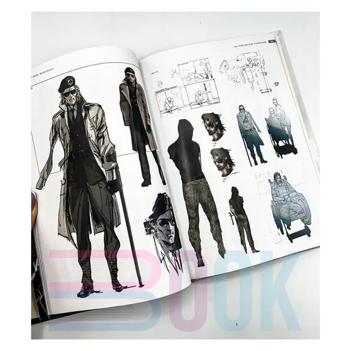 آرت بوک متال گیر سالید The Art of Metal Gear Solid V — تصویر ۵