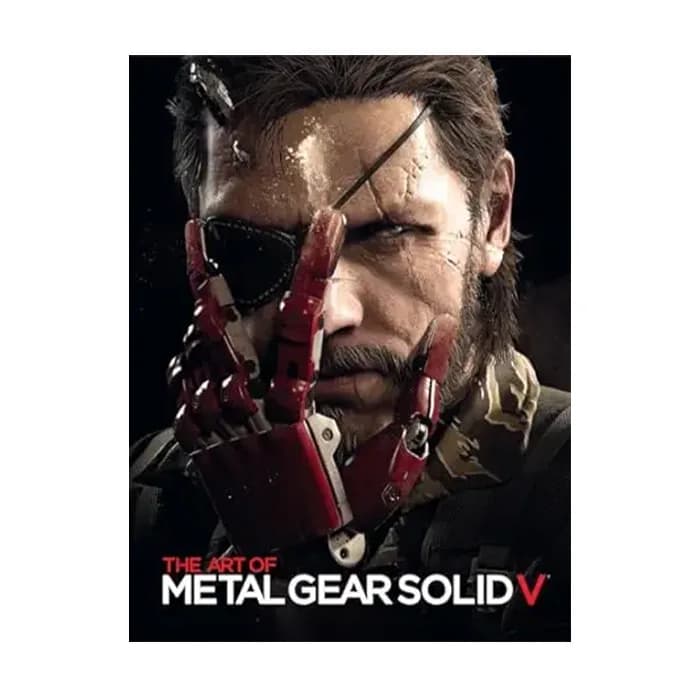 آرت بوک متال گیر سالید The Art of Metal Gear Solid V