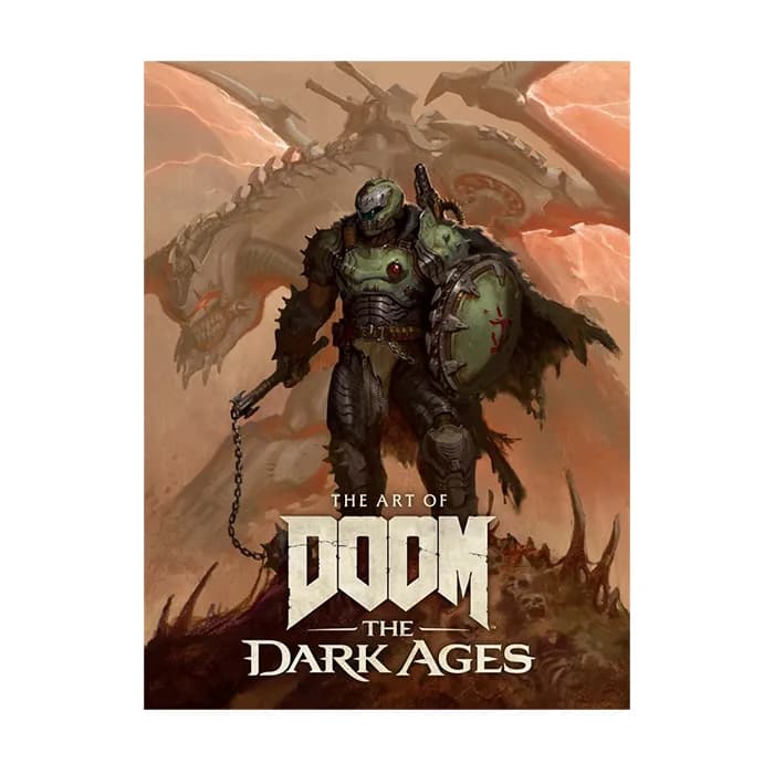 آرت بوک بازی دوم The Art of DOOM: The Dark Ages