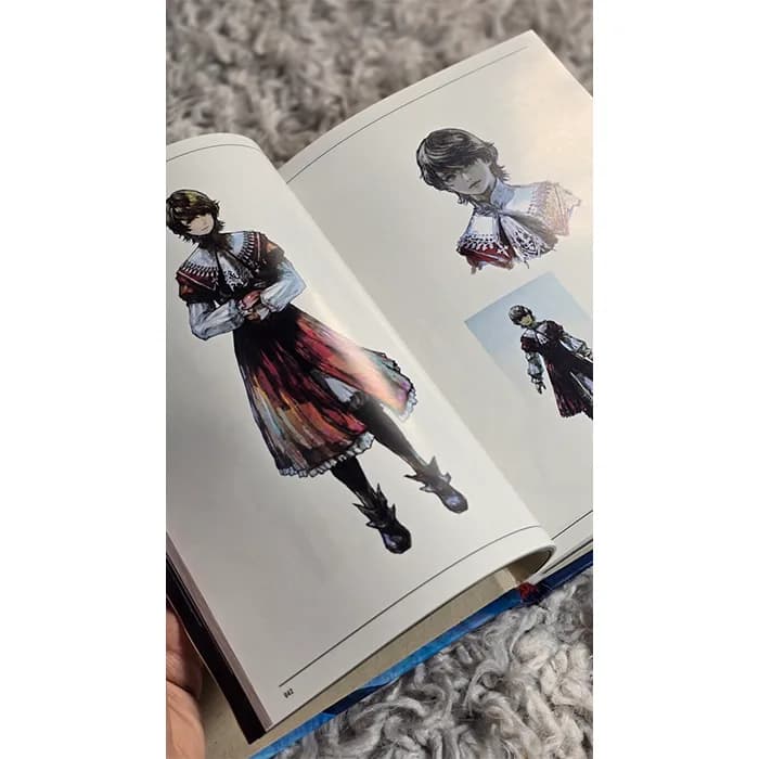 آرت بوک بازی فاینال فانتزی The Art of Final Fantasy XVI — تصویر ۱۲