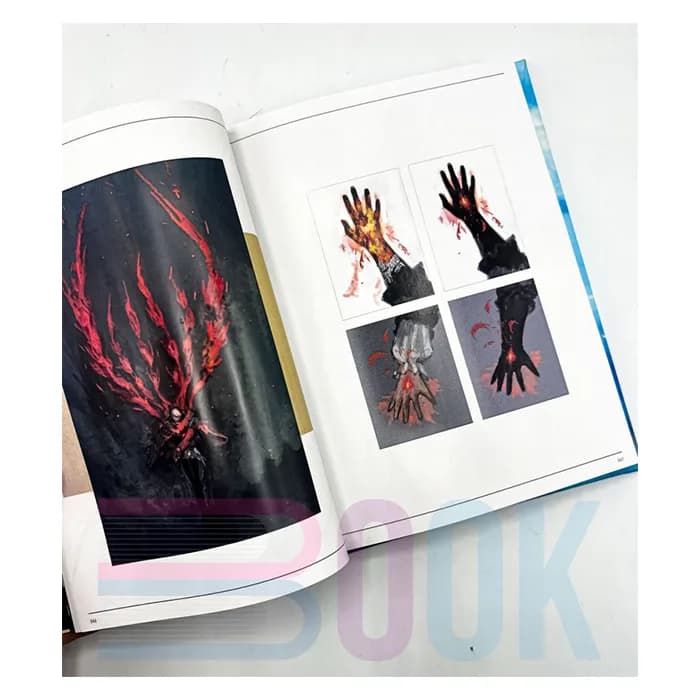آرت بوک بازی فاینال فانتزی The Art of Final Fantasy XVI — تصویر ۶