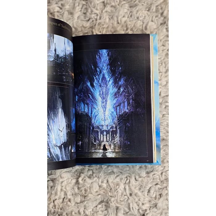 آرت بوک بازی فاینال فانتزی The Art of Final Fantasy XVI — تصویر ۳
