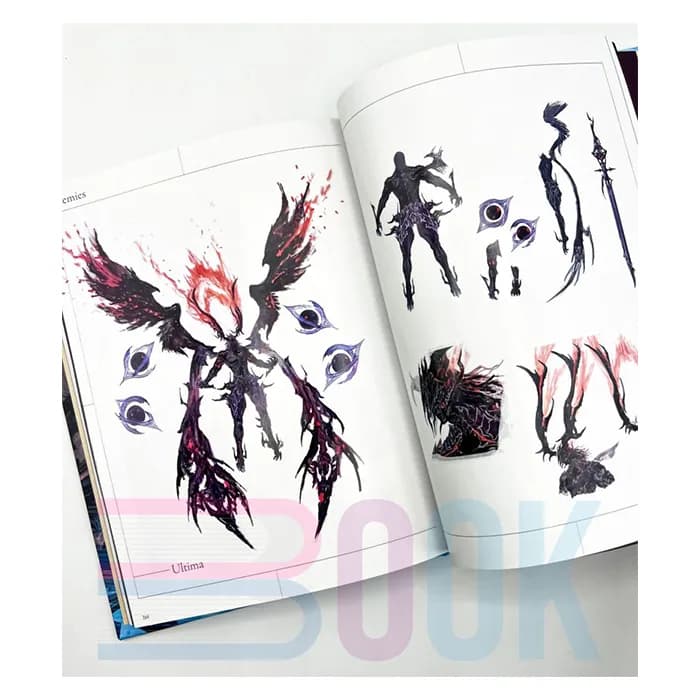 آرت بوک بازی فاینال فانتزی The Art of Final Fantasy XVI — تصویر ۸