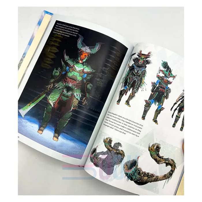 آرت بوک بازی هورایزن فوربیدن وست Horizon Forbidden West — تصویر ۱۱