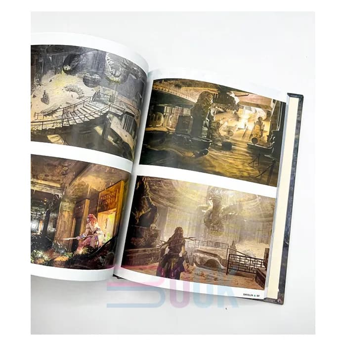 آرت بوک بازی هورایزن فوربیدن وست Horizon Forbidden West — تصویر ۶