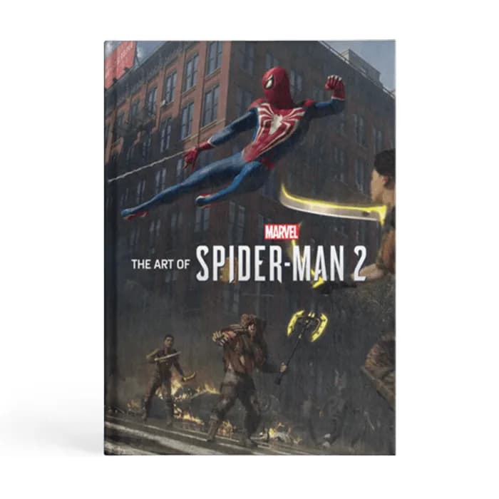 آرت‌بوک بازی اسپایدرمن Marvel’s SpiderMan 2