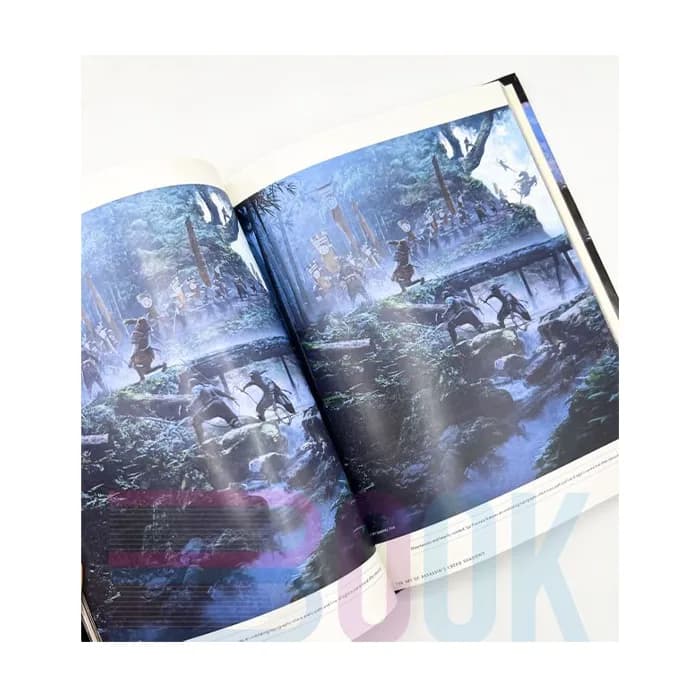 آرت بوک اساسینز شدوز The Art of Assassin’s Creed Shadows — تصویر ۱۲