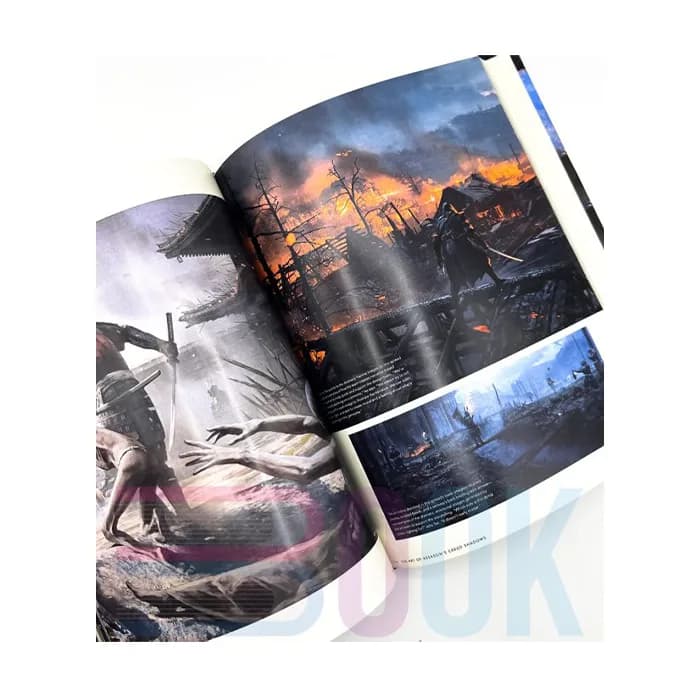 آرت بوک اساسینز شدوز The Art of Assassin’s Creed Shadows — تصویر ۷
