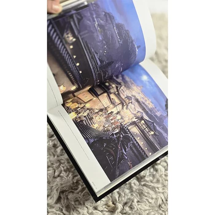 آرت بوک اساسینز شدوز The Art of Assassin’s Creed Shadows — تصویر ۵