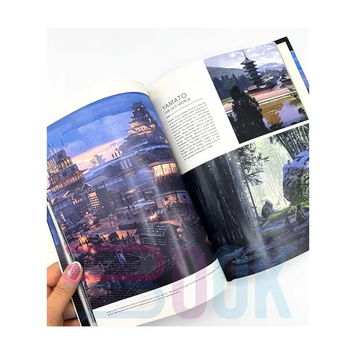 آرت بوک اساسینز شدوز The Art of Assassin’s Creed Shadows — تصویر ۸