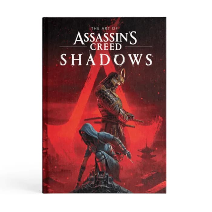 آرت بوک اساسینز شدوز The Art of Assassin’s Creed Shadows — تصویر ۲