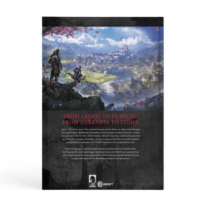 آرت بوک اساسینز شدوز The Art of Assassin’s Creed Shadows — تصویر ۳