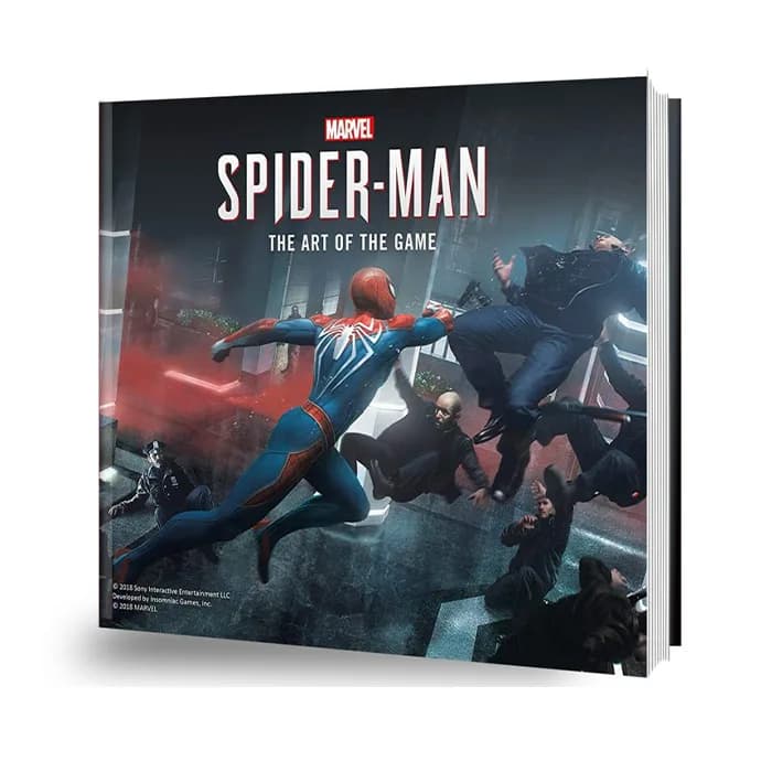 آرت بوک بازی اسپایدرمن Marvel’s SpiderMan: The Art of the Game — تصویر ۲