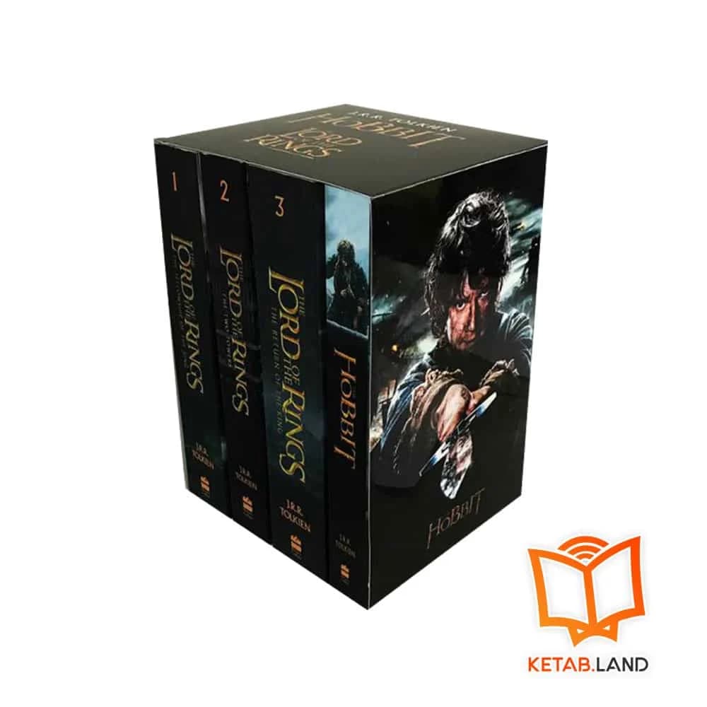 مجموعه کتاب The Lord of The Rings — تصویر ۱۰