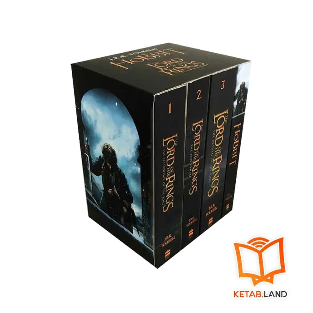 مجموعه کتاب The Lord of The Rings — تصویر ۱۲