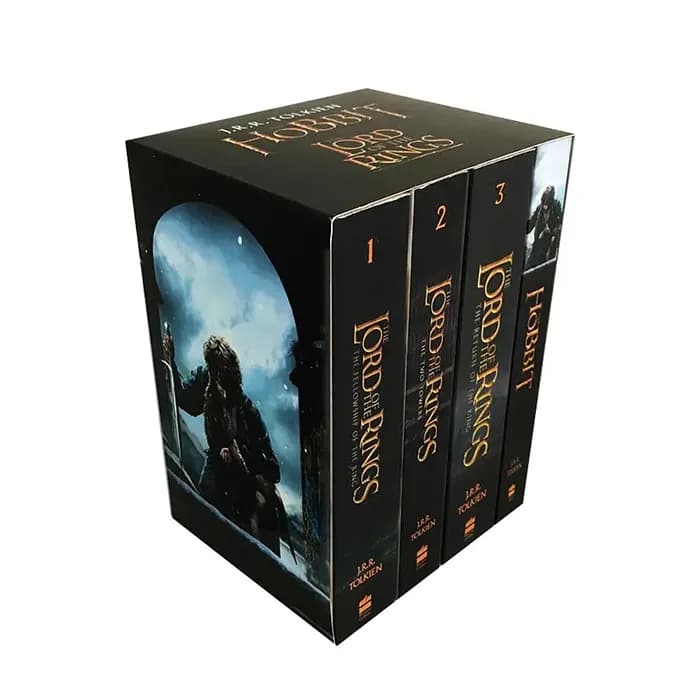 مجموعه کتاب The Lord of The Rings — تصویر ۵