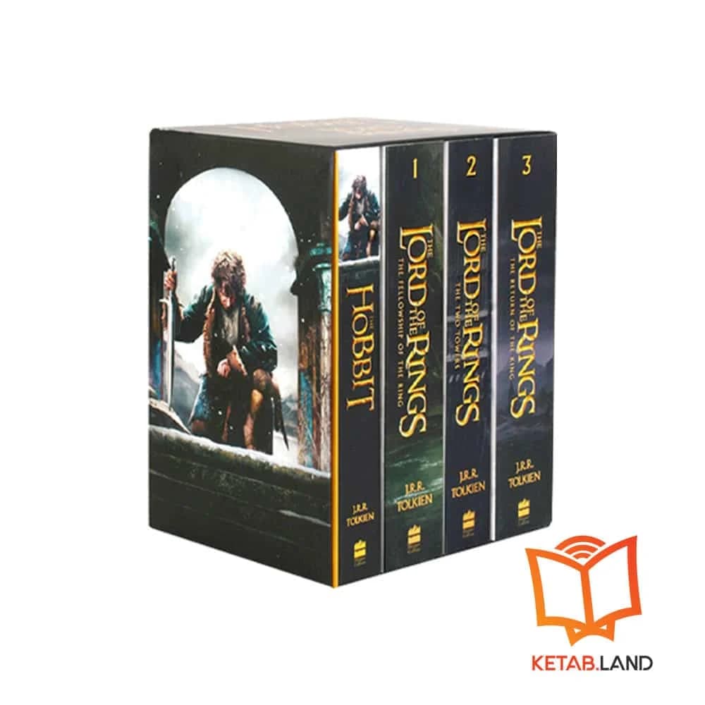 مجموعه کتاب The Lord of The Rings — تصویر ۸