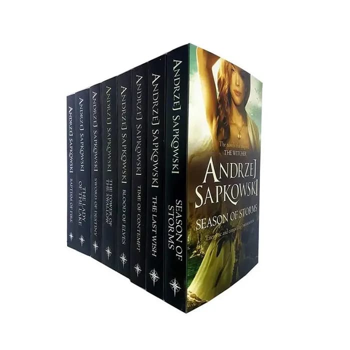 مجموعه کامل کتاب های ویچر The Witcher