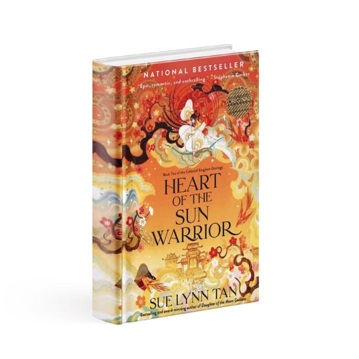 کتاب Heart of the Sun Warrior — تصویر ۲