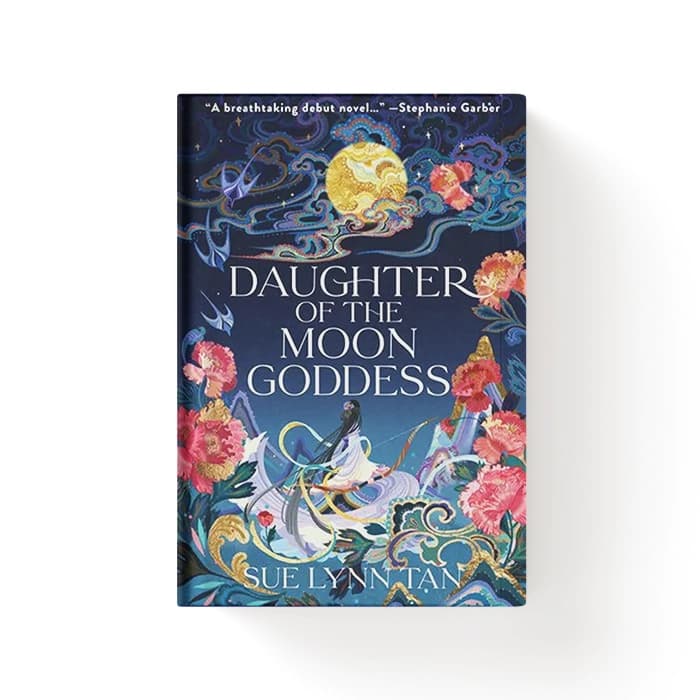 کتاب Daughter of the moon goddess — تصویر ۷