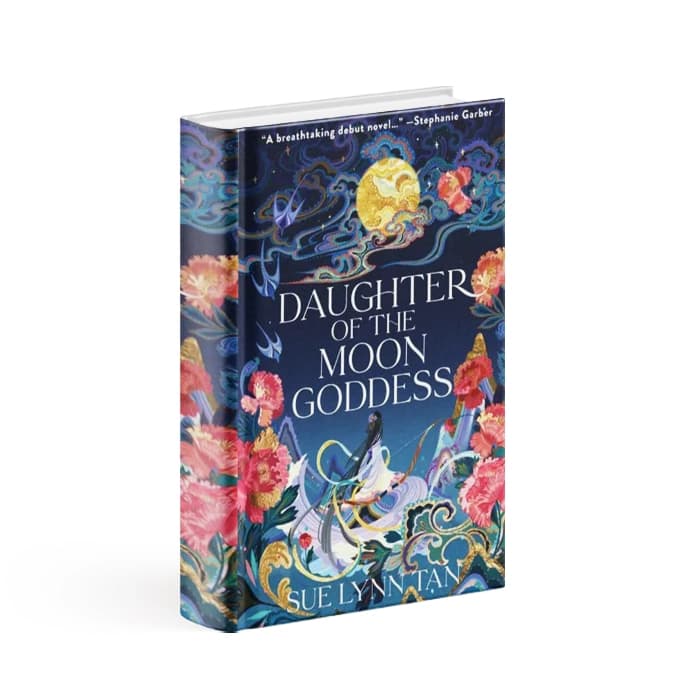 کتاب Daughter of the moon goddess — تصویر ۲