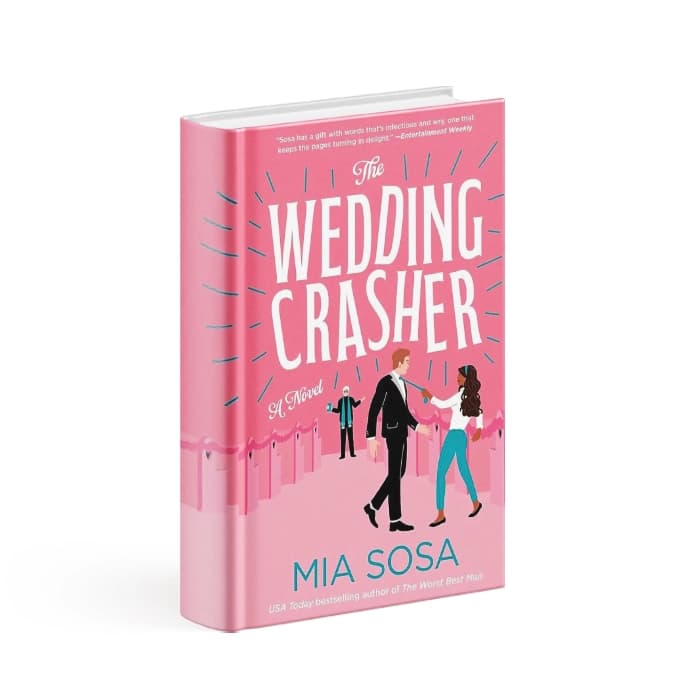 کتاب The Wedding Crasher